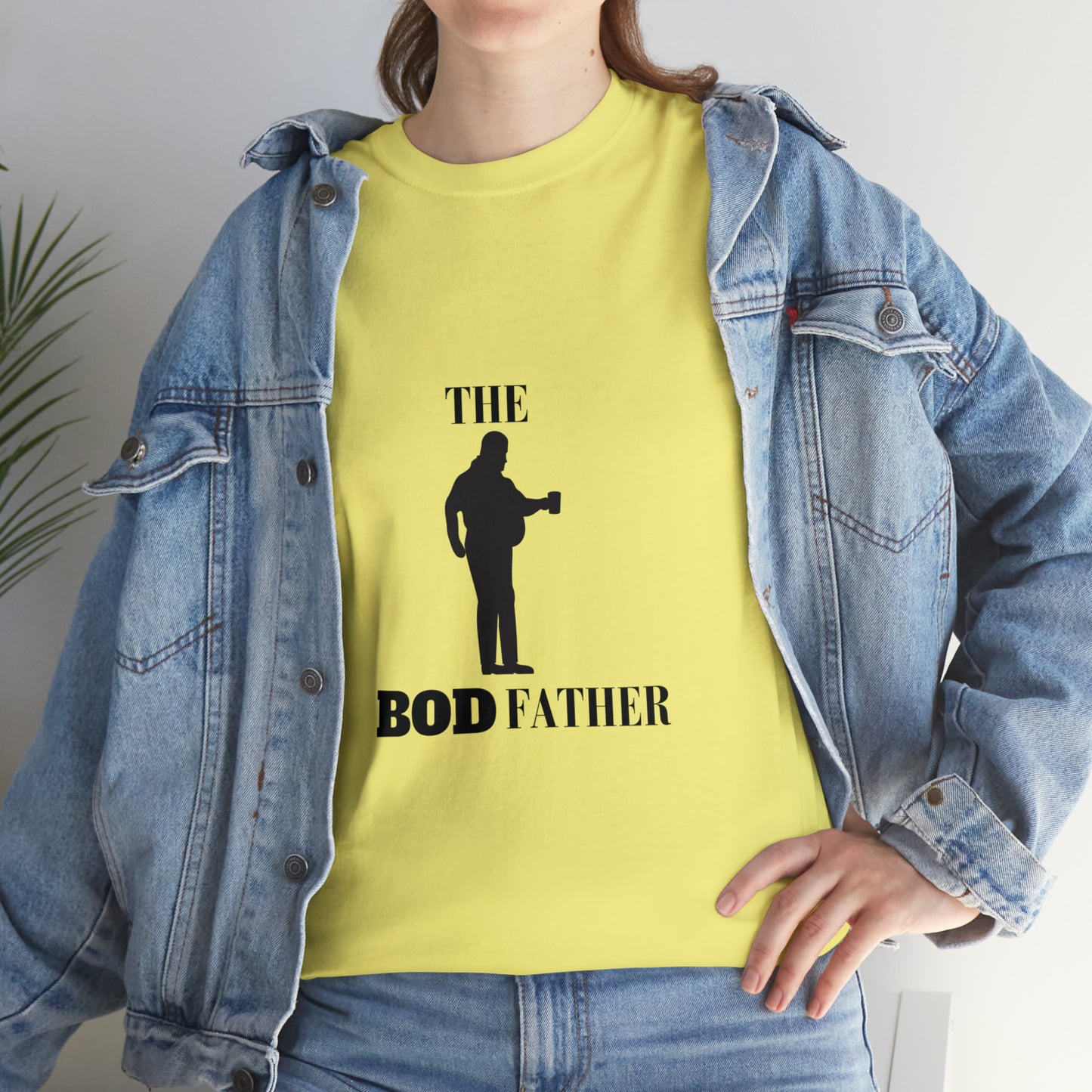 Unisex Heavy Cotton Tee - The Bod Father