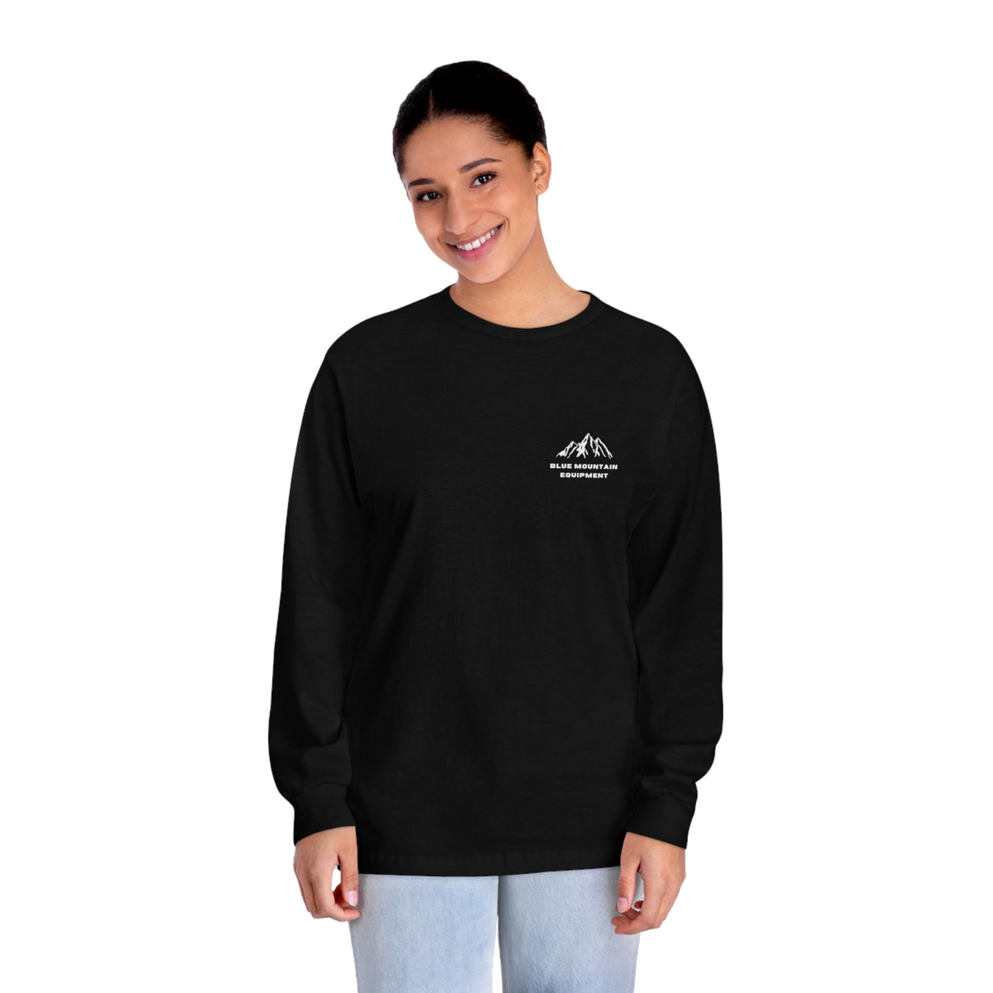 Unisex Classic Long Sleeve T-Shirt - Paddles Down Bottoms Up