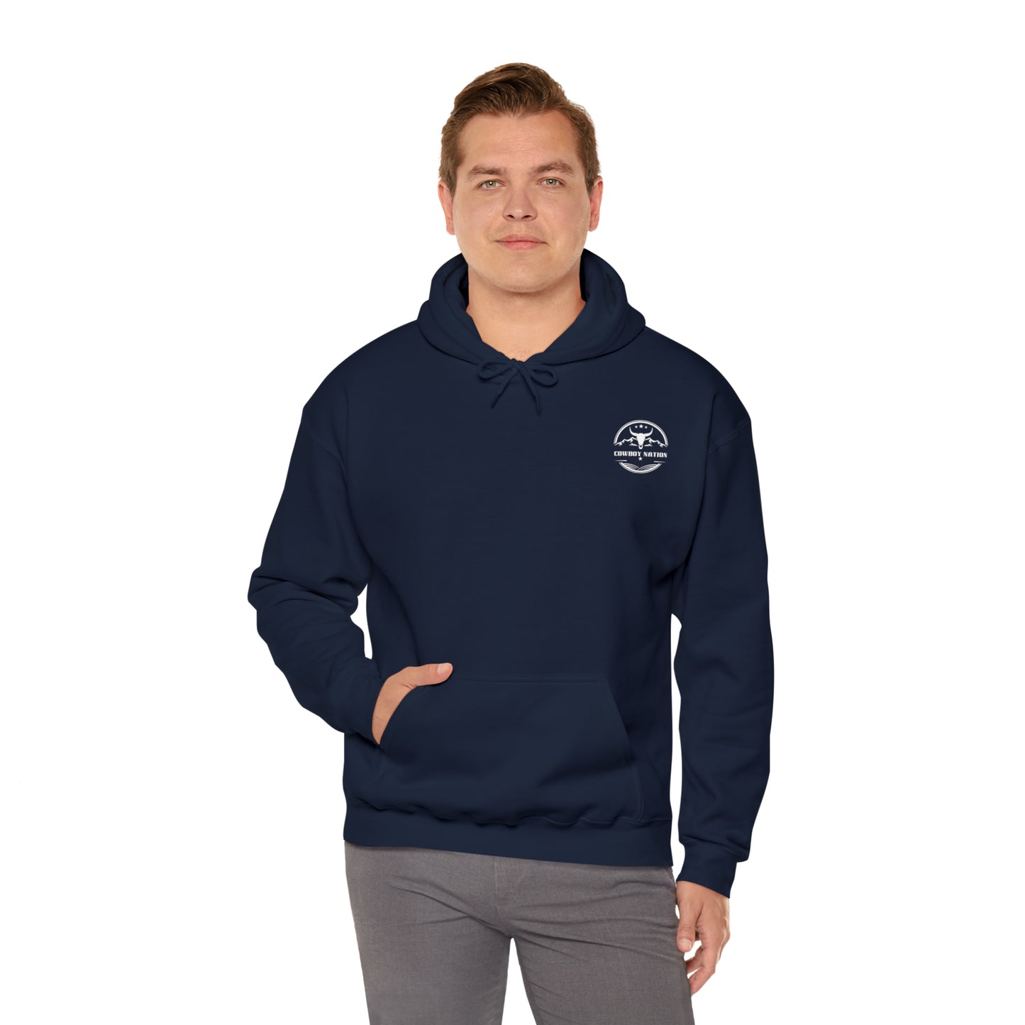 Cowboy Nation hoodie - Unisex Heavy Blend™ Hooded Sweatshirt