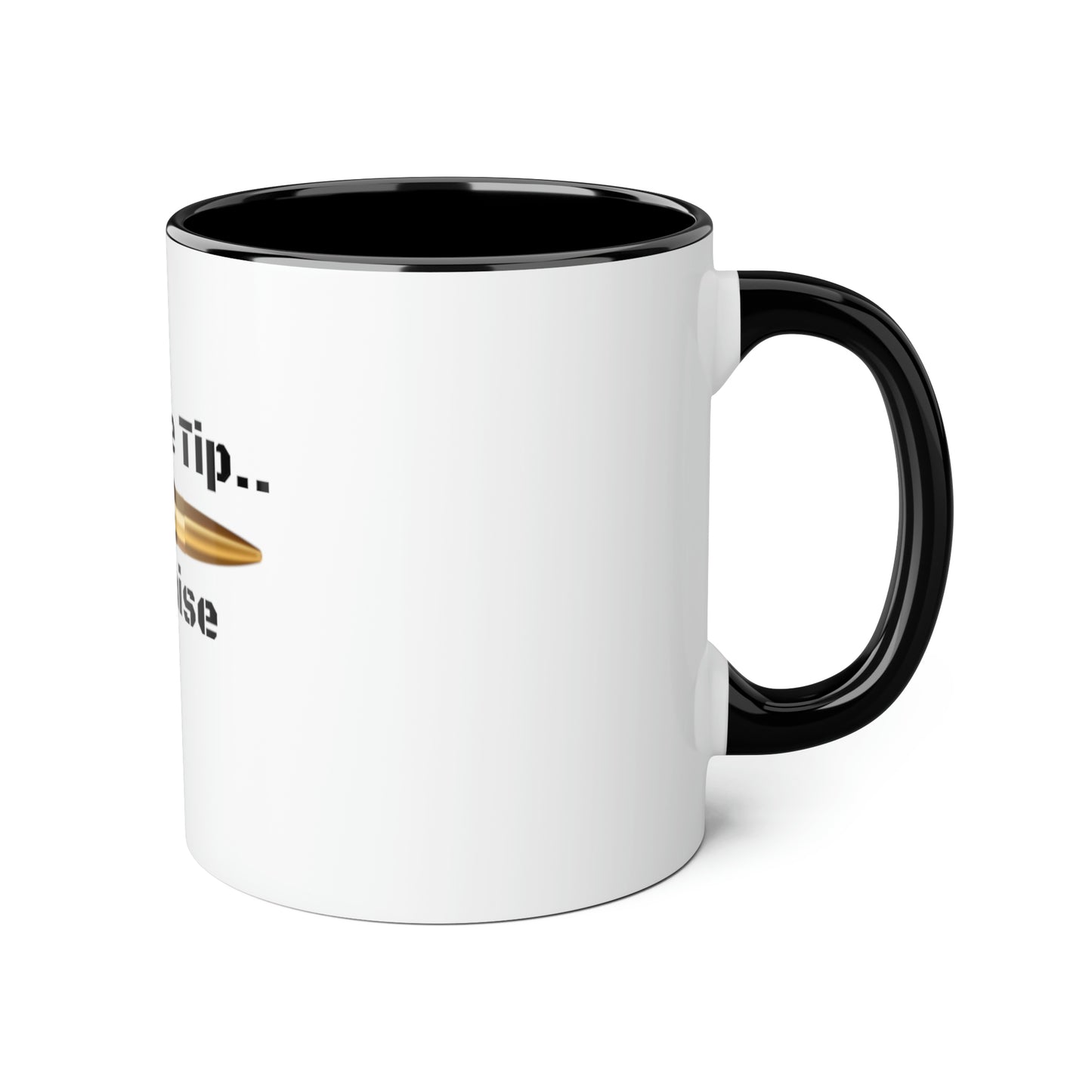 Just the Tip Accent Mugs, 11oz