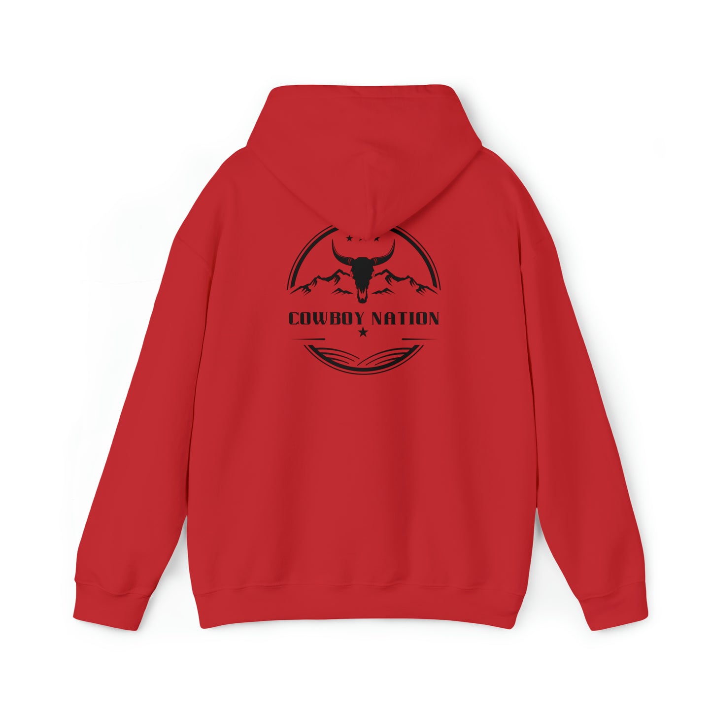 Cowboy Nation - Unisex Heavy Blend™ Hooded Sweatshirt