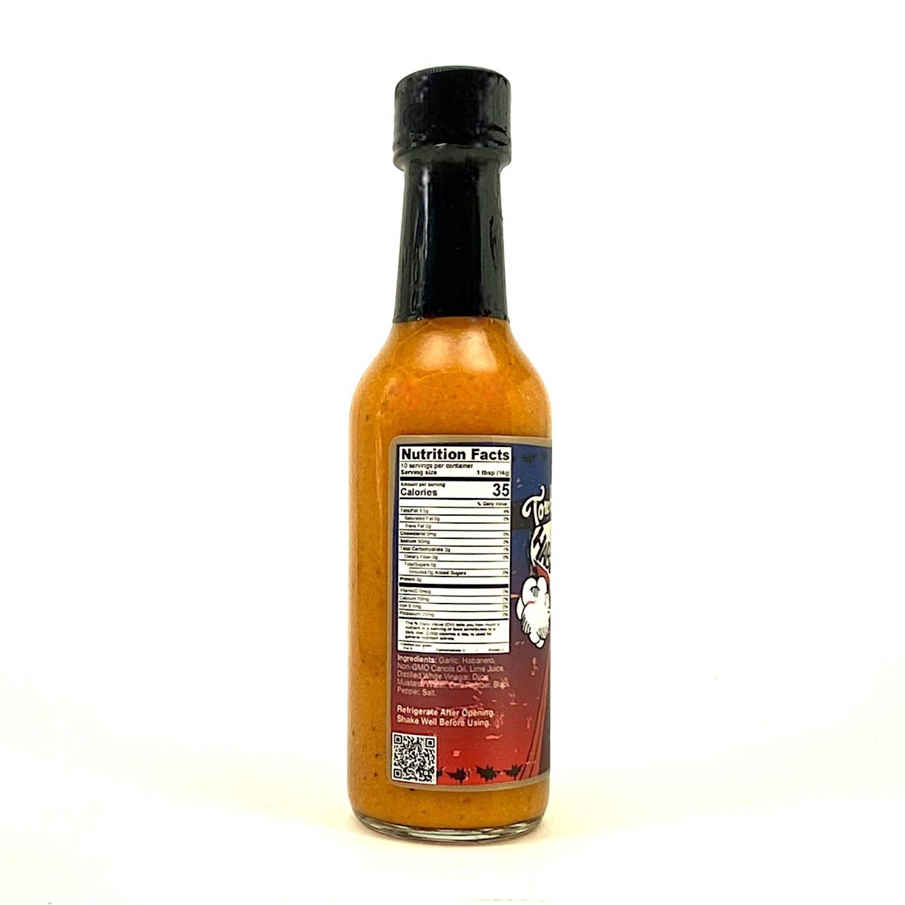 Torchbearer Garlic Habanero (1/2 case) TorchBearer Sauces
