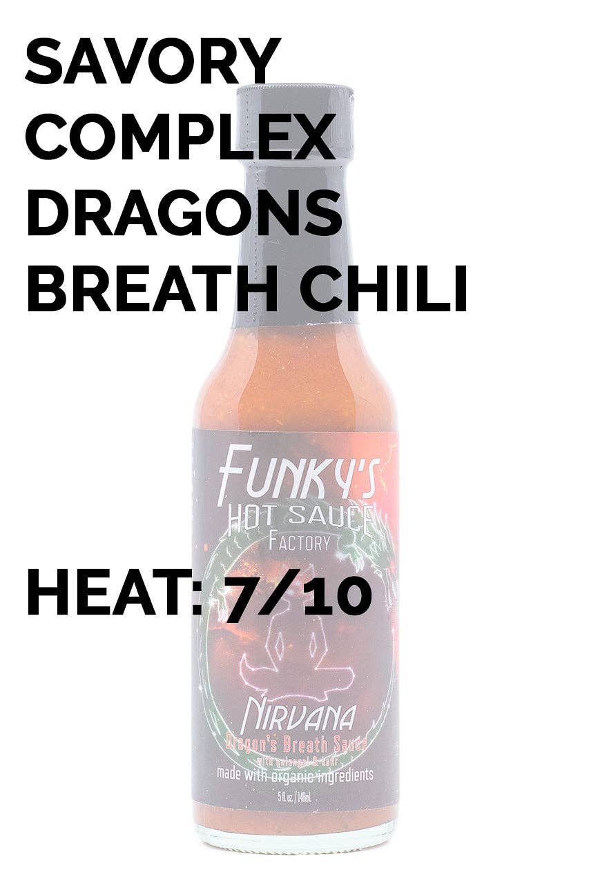 Nirvana | Funky's Hot Sauce Heatonist