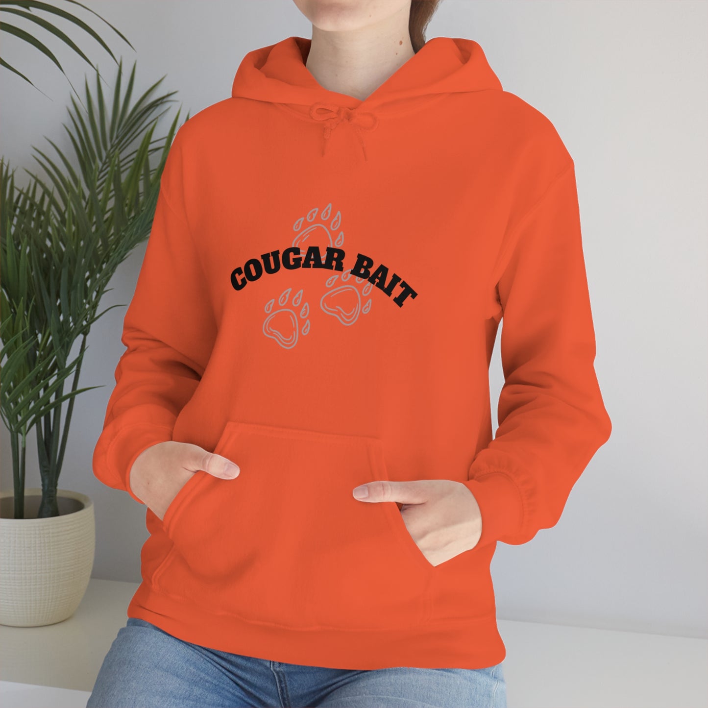 Unisex Heavy Blend™ Hooded Sweatshirt - Cougar Bait