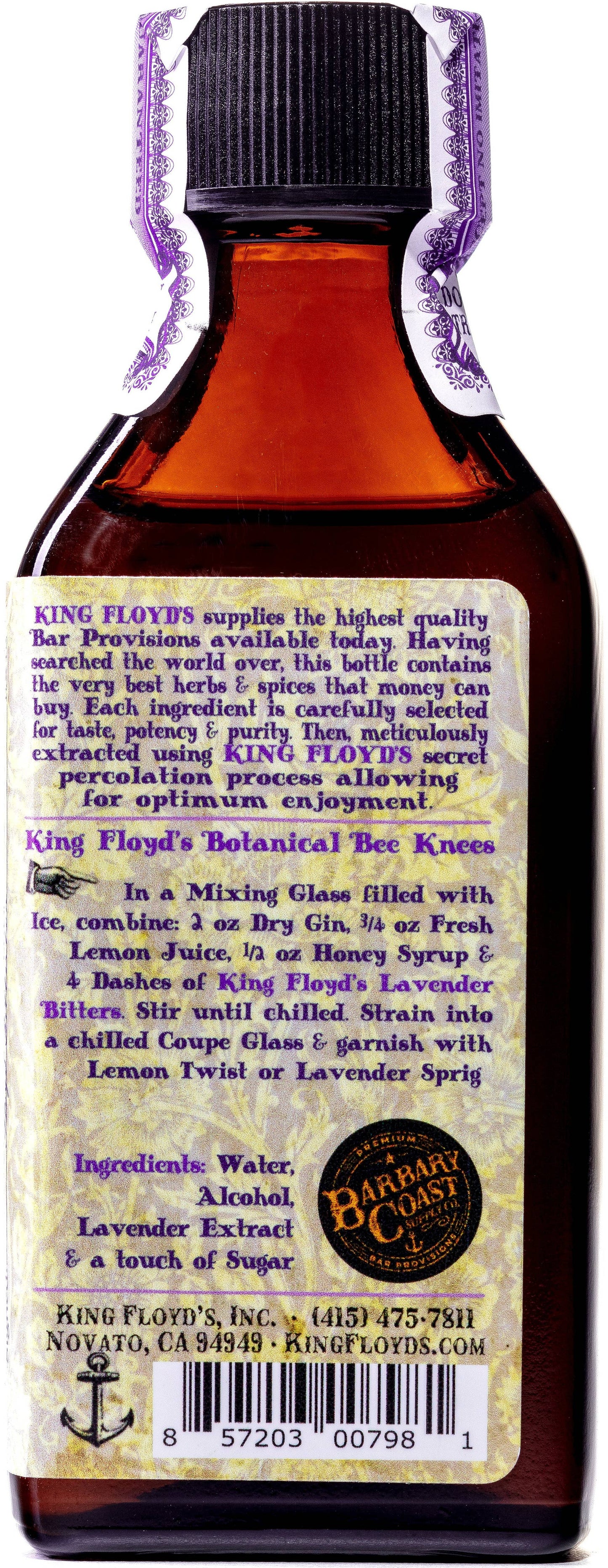 KING FLOYD'S Lavender Bitters