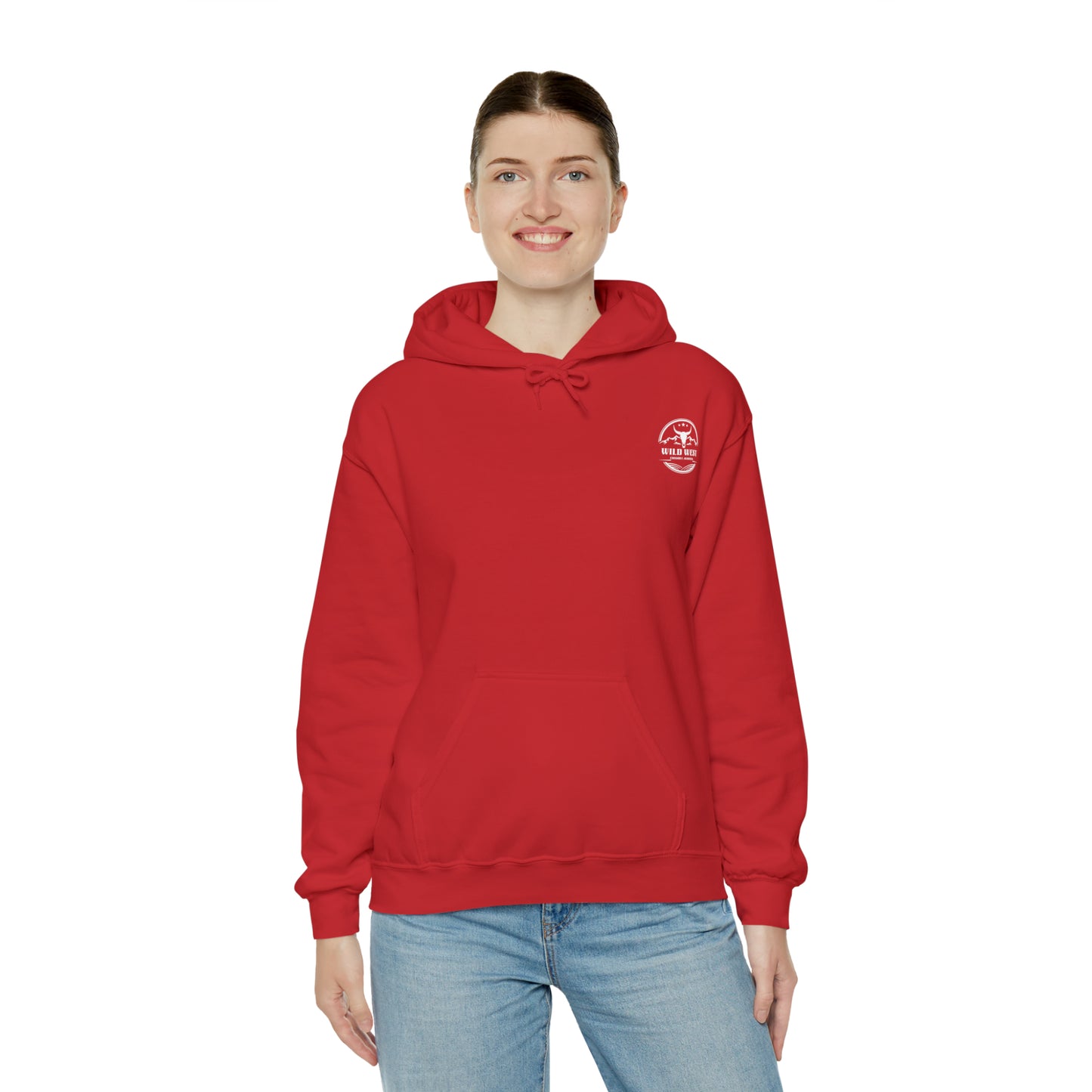 Wild West - Calgary Alberta -Unisex Heavy Blend™ Hooded Sweatshirt