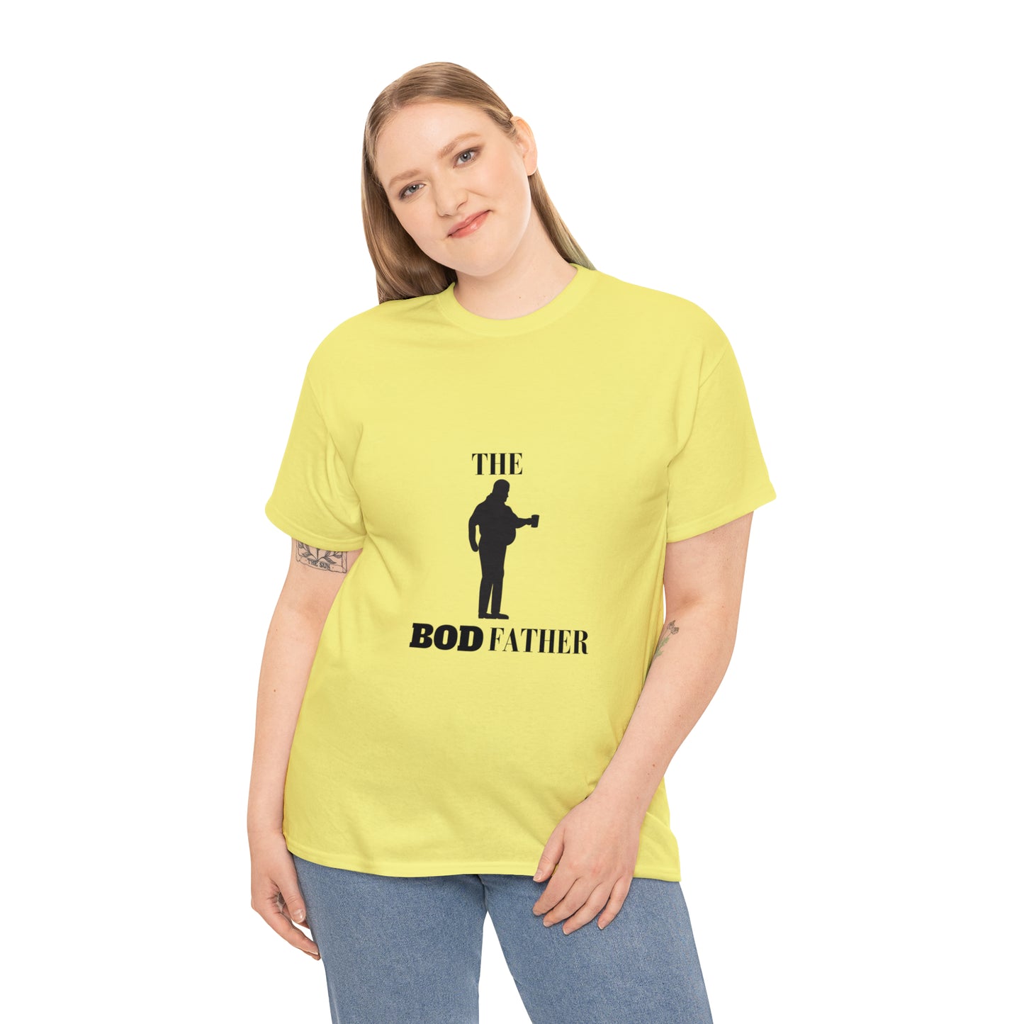 Unisex Heavy Cotton Tee - The Bod Father