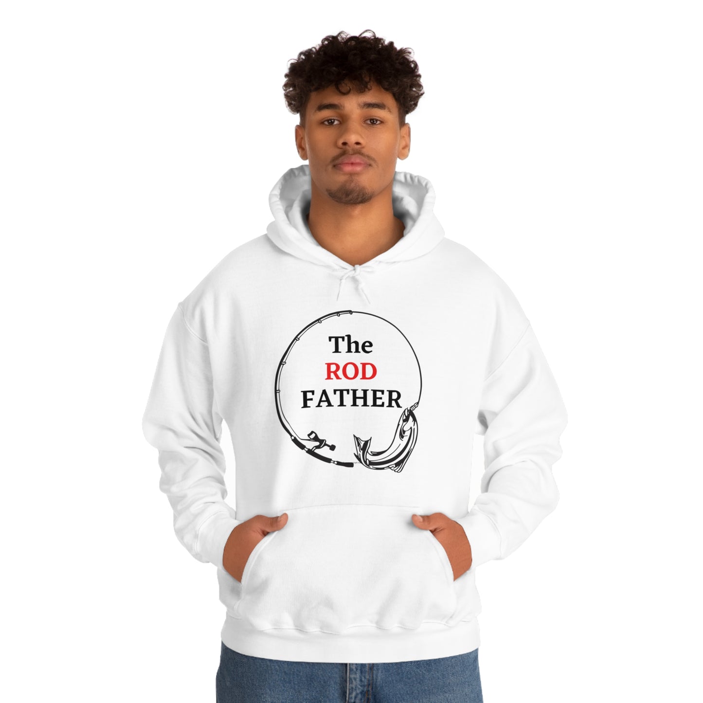 Unisex Heavy Blend™ Hooded Sweatshirt - The Rod Father