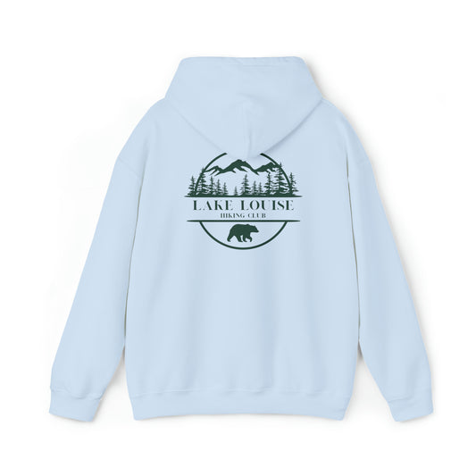 Lake Louise Hiking Club - Unisex Heavy Blend™ Hooded Sweatshirt