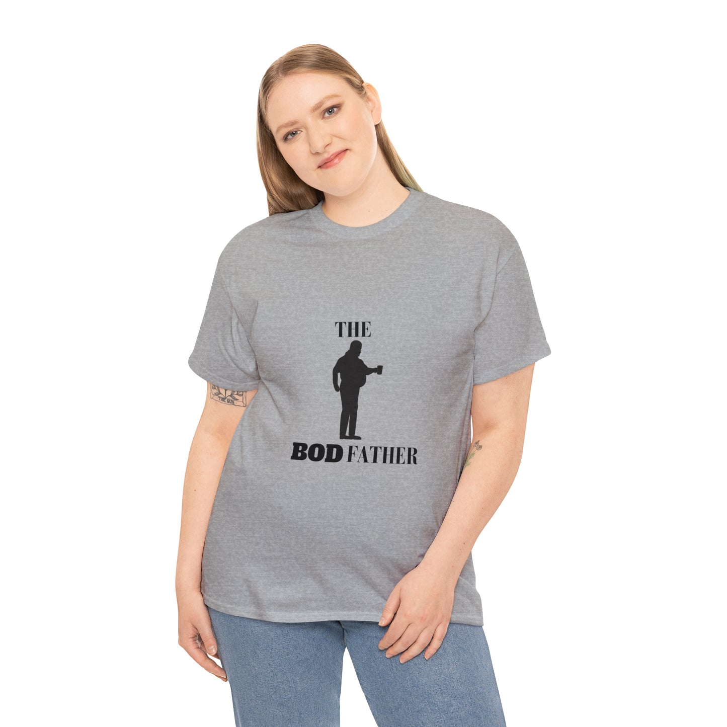 Unisex Heavy Cotton Tee - The Bod Father