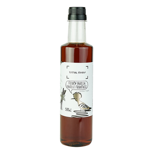 French Vanilla Cordial Syrup by Social Syryp