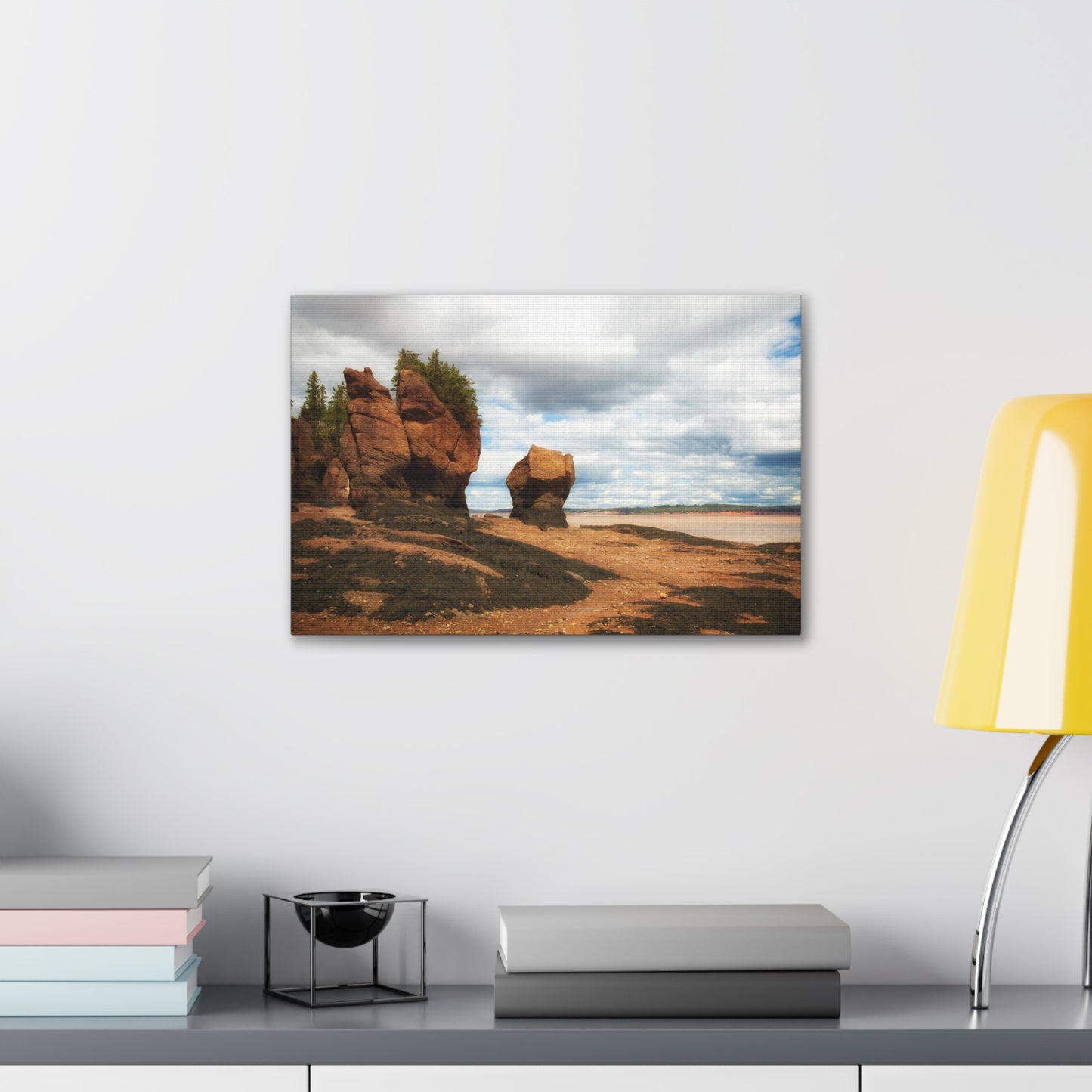 Hopewell Rocks New Brunswick Canvas Gallery Wraps