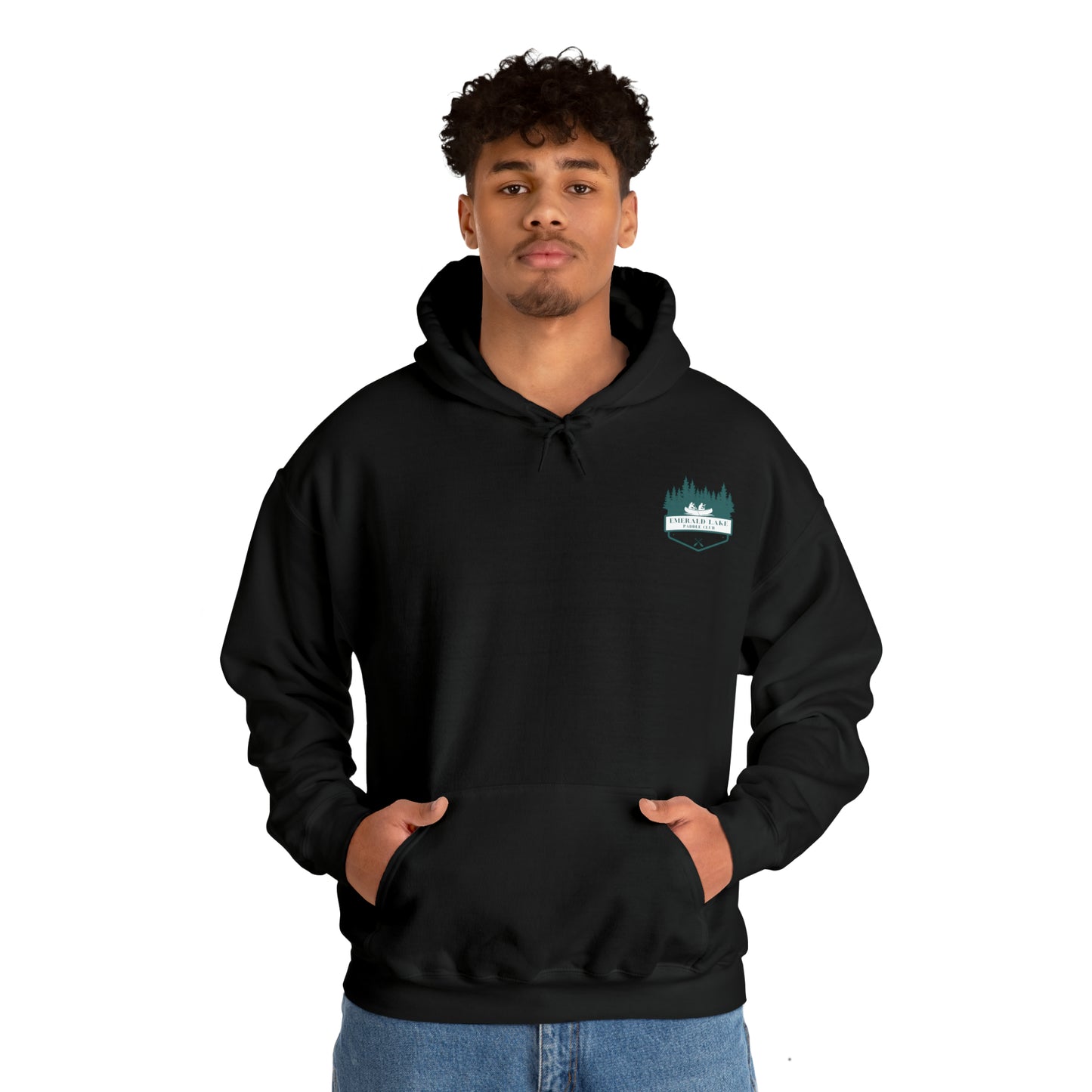 Emerald Lake Paddle Club - Unisex Heavy Blend™ Hooded Sweatshirt