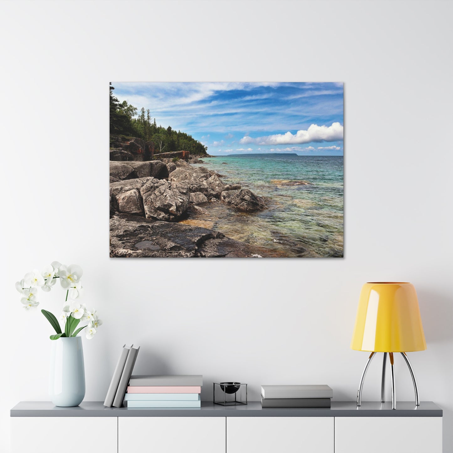 Little Cove Tobermory - Canvas