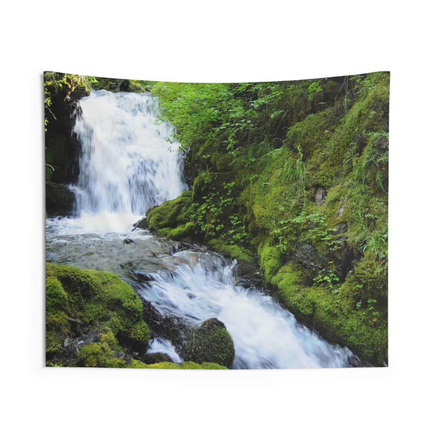 Waterfall Indoor Wall Tapestries