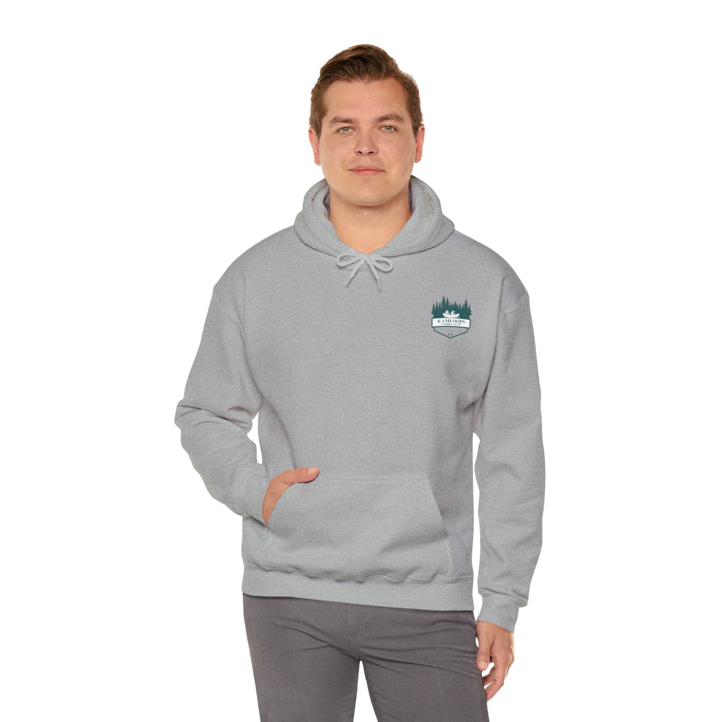 Kamloops Paddle Club - Unisex Heavy Blend™ Hooded Sweatshirt