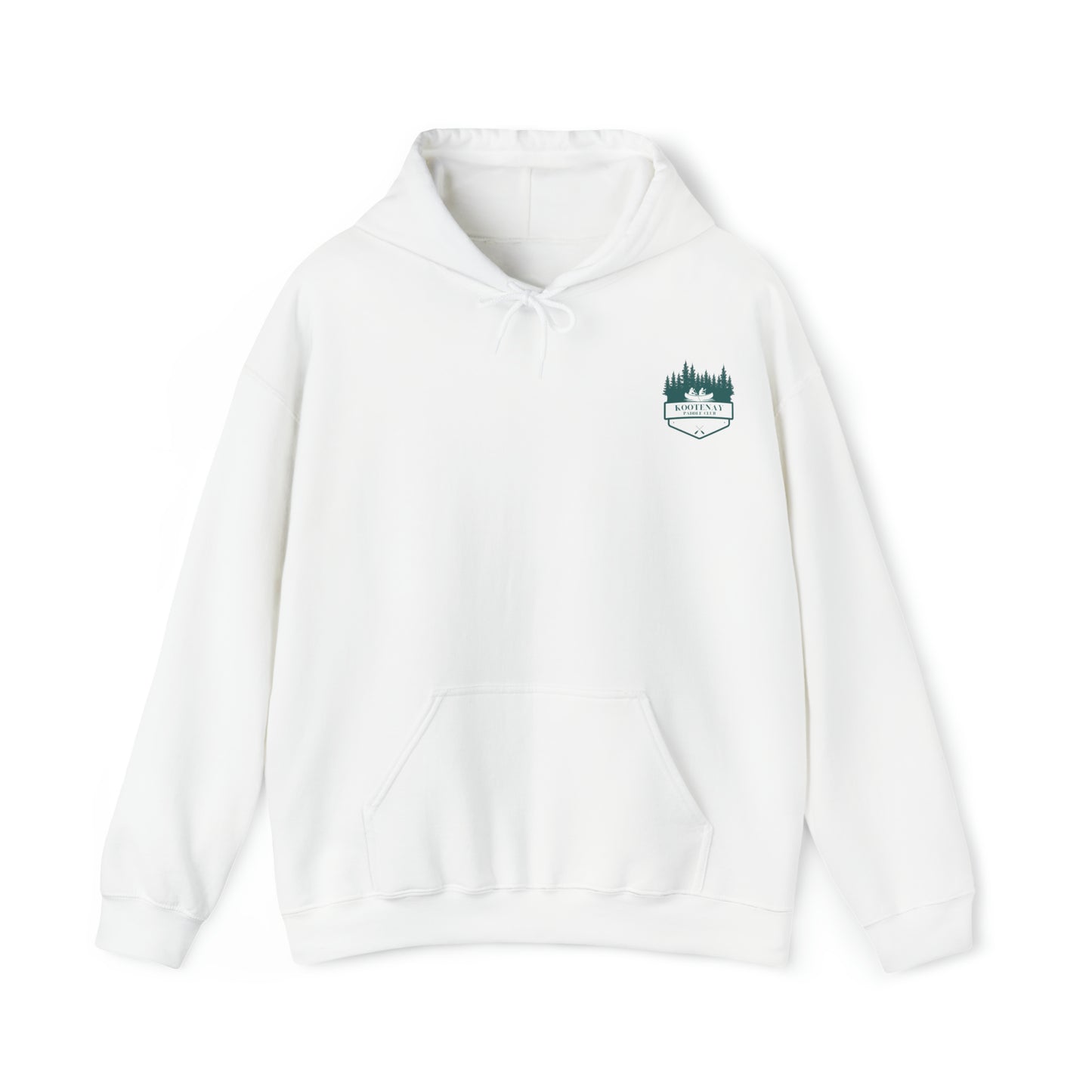 Kootenay Paddle Club - Unisex Heavy Blend™ Hooded Sweatshirt