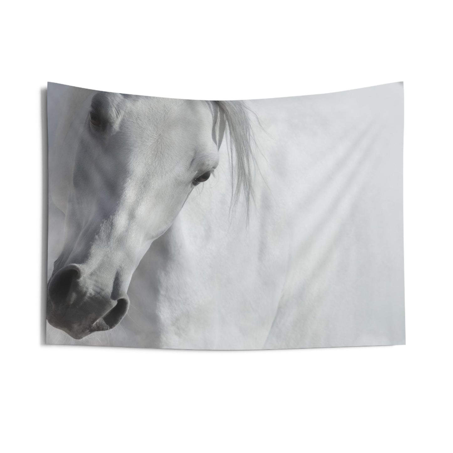 White Horse Indoor Wall Tapestries