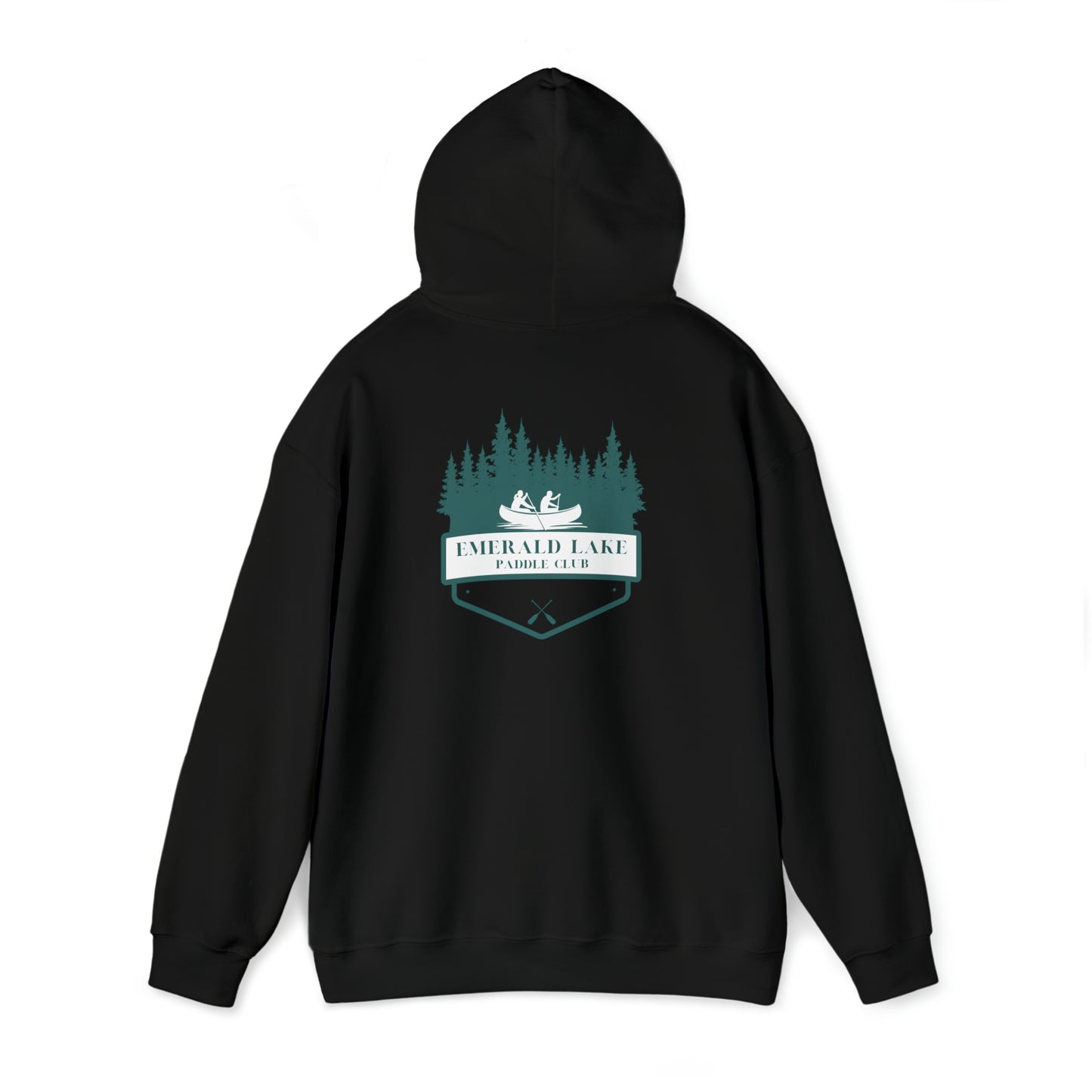 Emerald Lake Paddle Club - Unisex Heavy Blend™ Hooded Sweatshirt