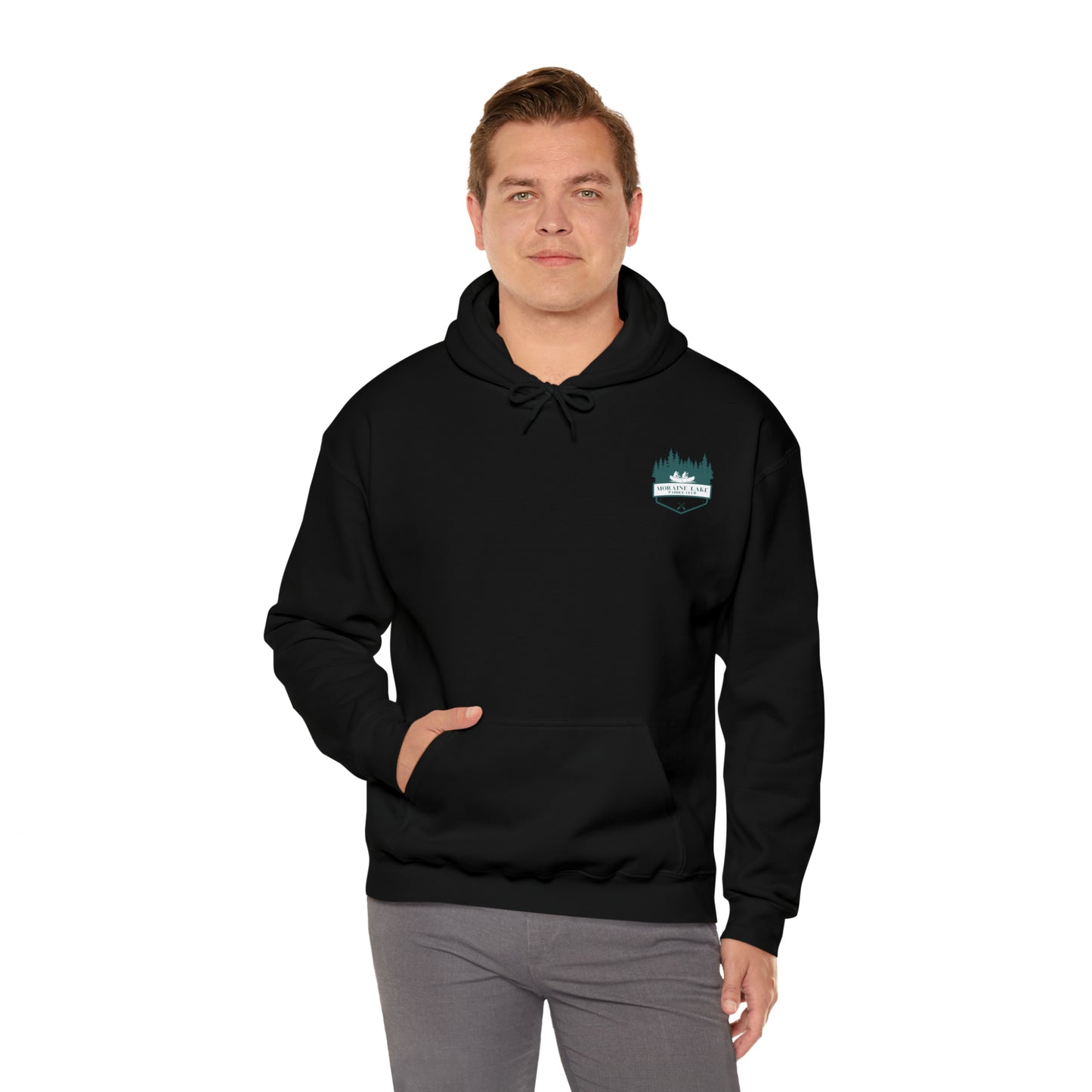 Moraine Lake Paddle Club - Unisex Heavy Blend™ Hooded Sweatshirt