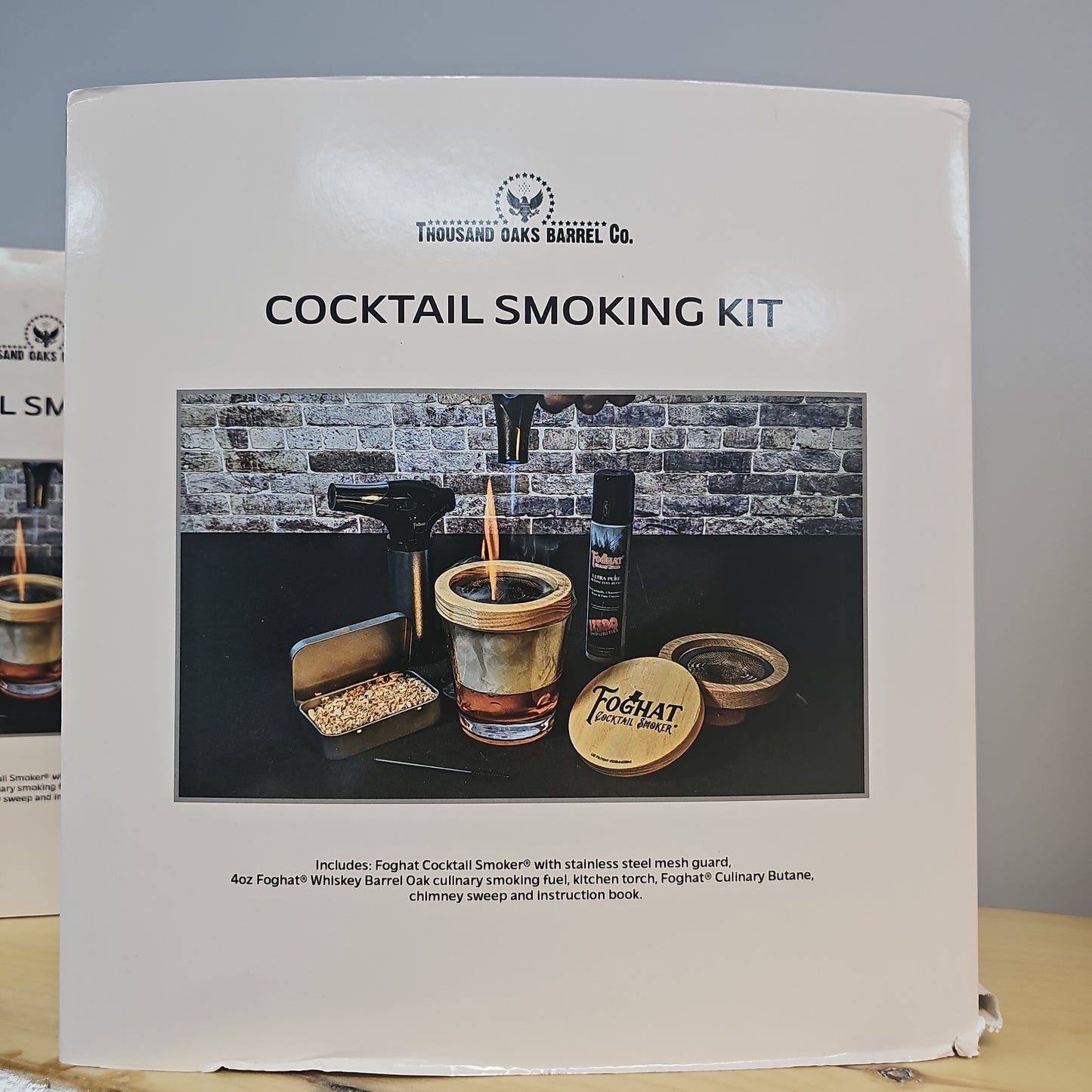Foghat cocktail smoking kit