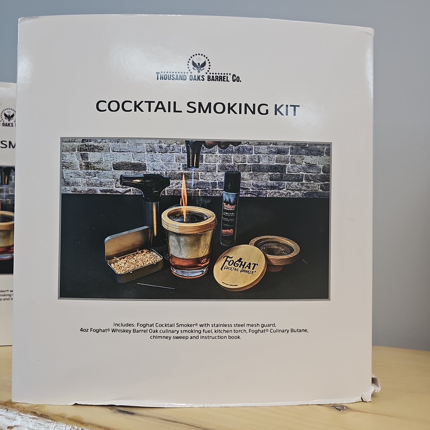 Foghat cocktail smoking kit