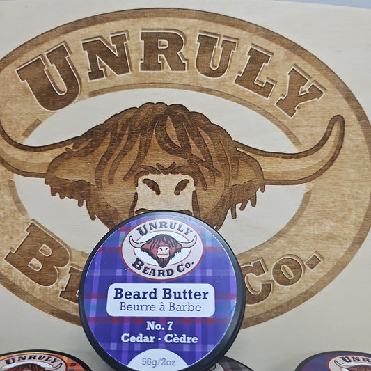 Unruly Beard Cedar Beard Butter No. 7