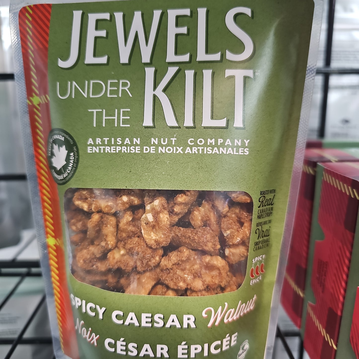 Jewels under the Kilt Spicy Ceasar Walnut