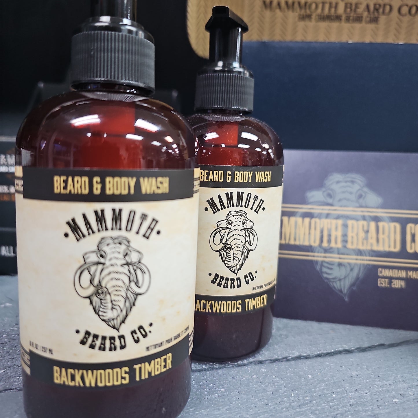 Mammoth Beard and Body Wash