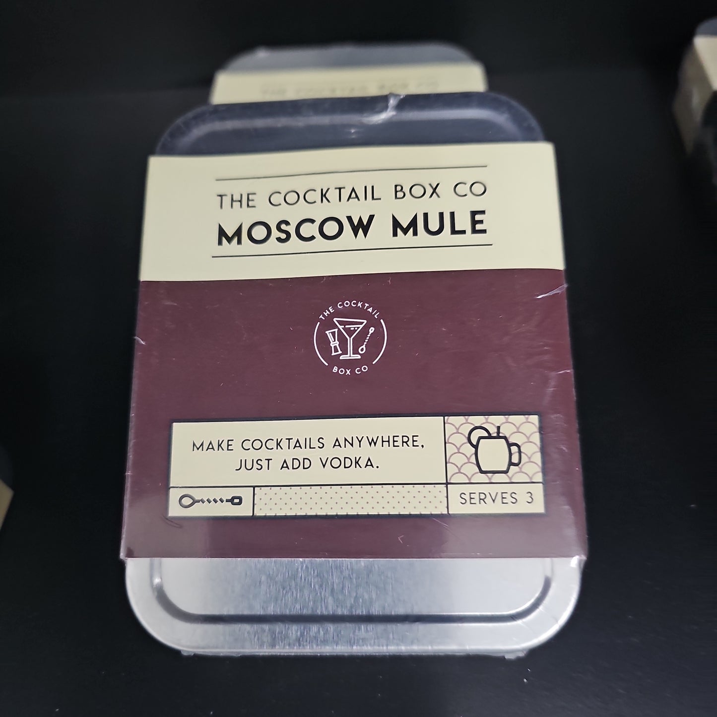 Moscow Mule Cocktail box