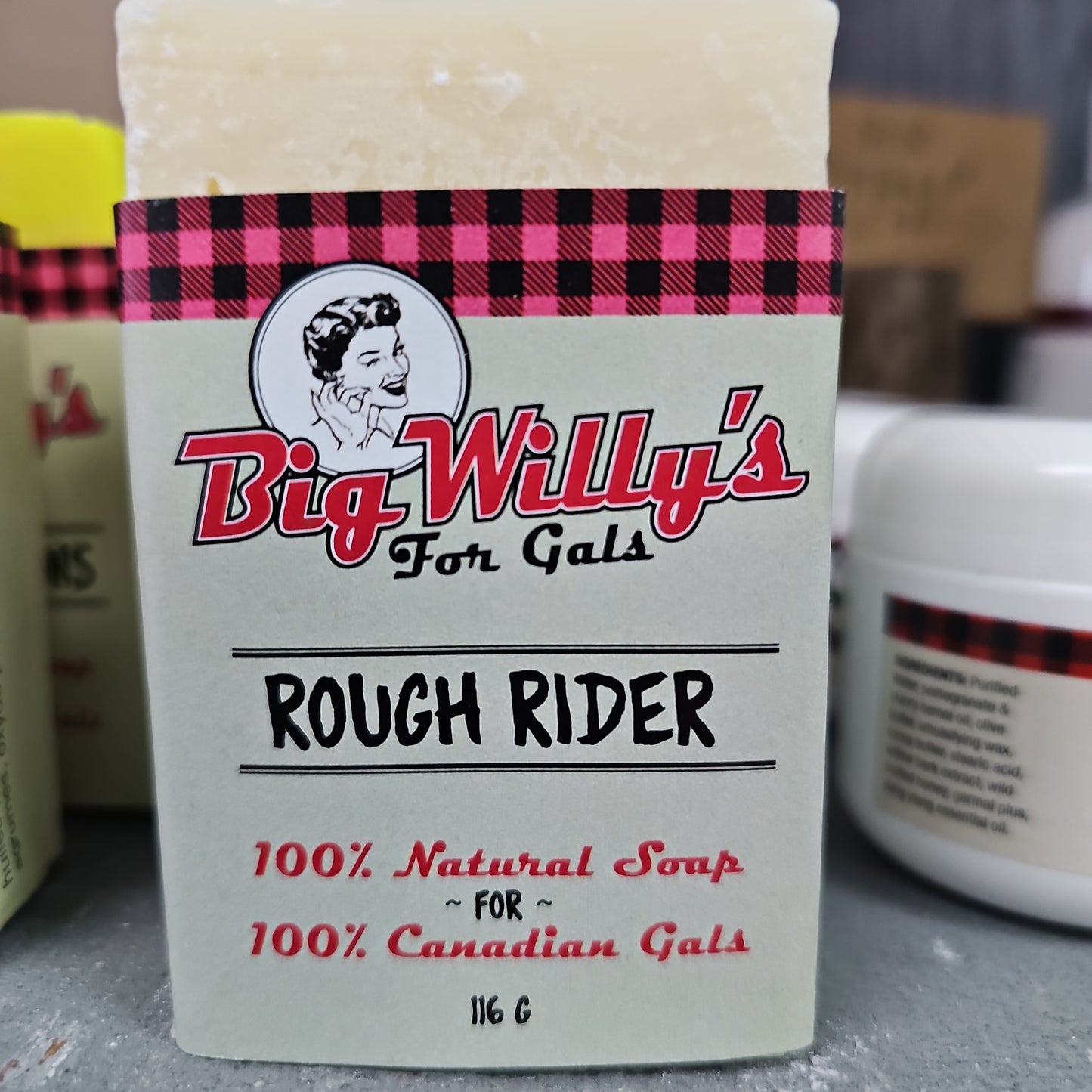 Big Willy's Rough Rider