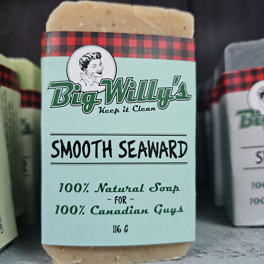 Big Willy's Smooth Seaward Soap