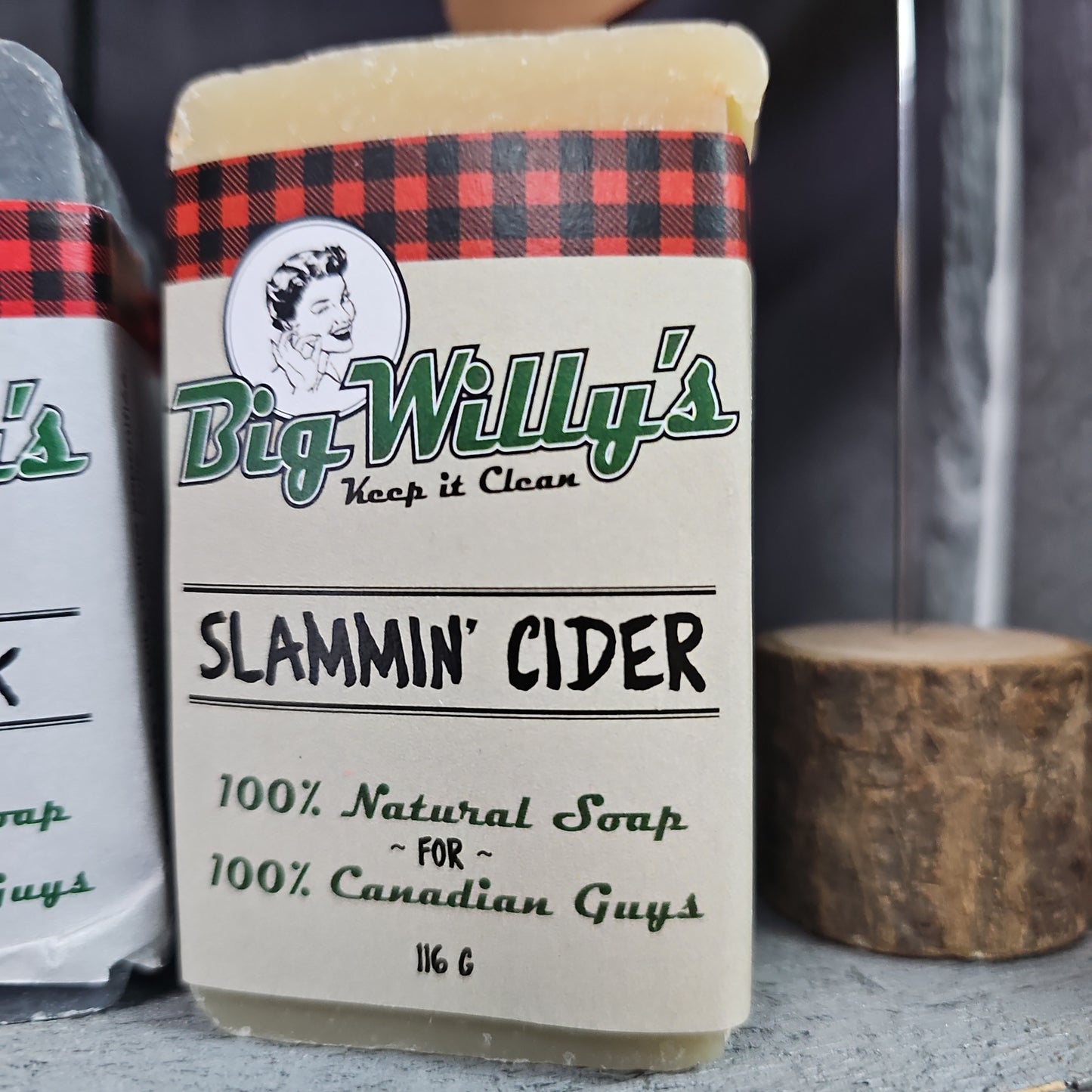 Big Willy's Slammin Cider Soap