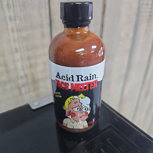 Acid Rain Face Melter Hot Sauce