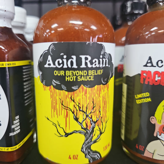 Acid Rain - Beyond Belief Hot Sauce by Hungry Volcano