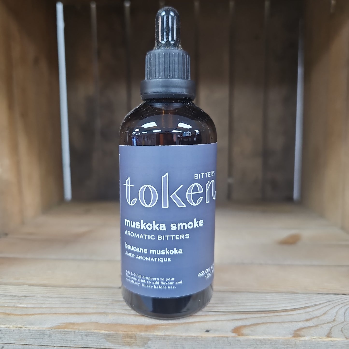 Token Bitters Muskoka Smoke Aromatic Bitters