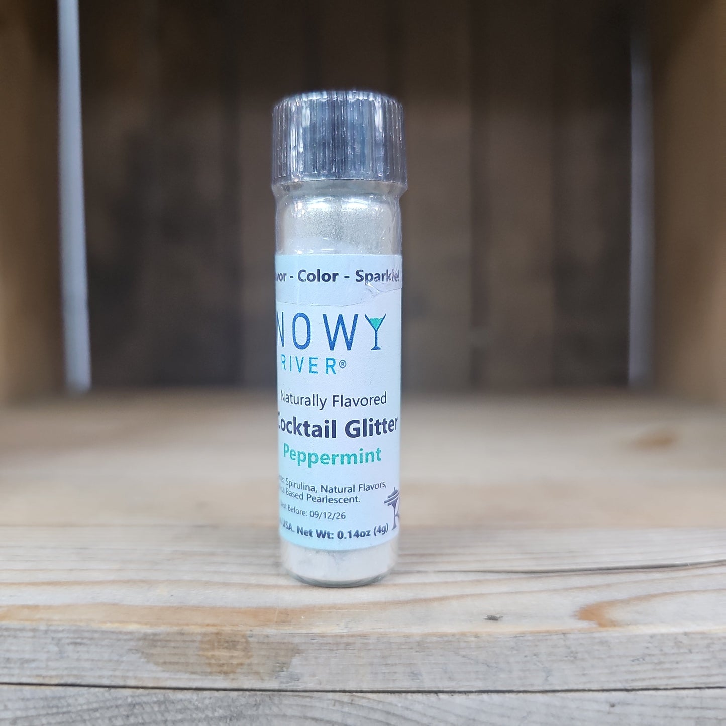 Snowy River Peppermint Cocktail Glitter Snowy river