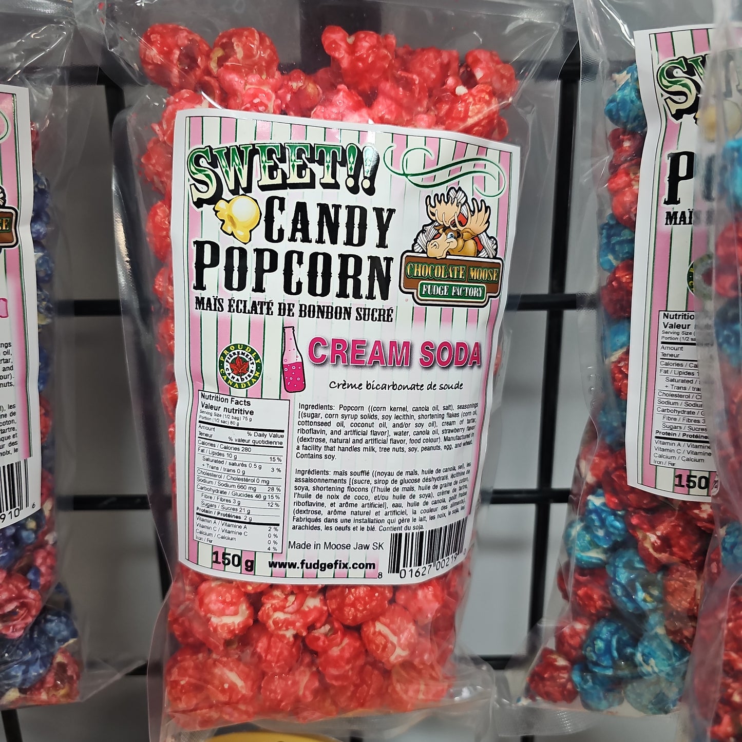 Cream Soda Candy Popcorn