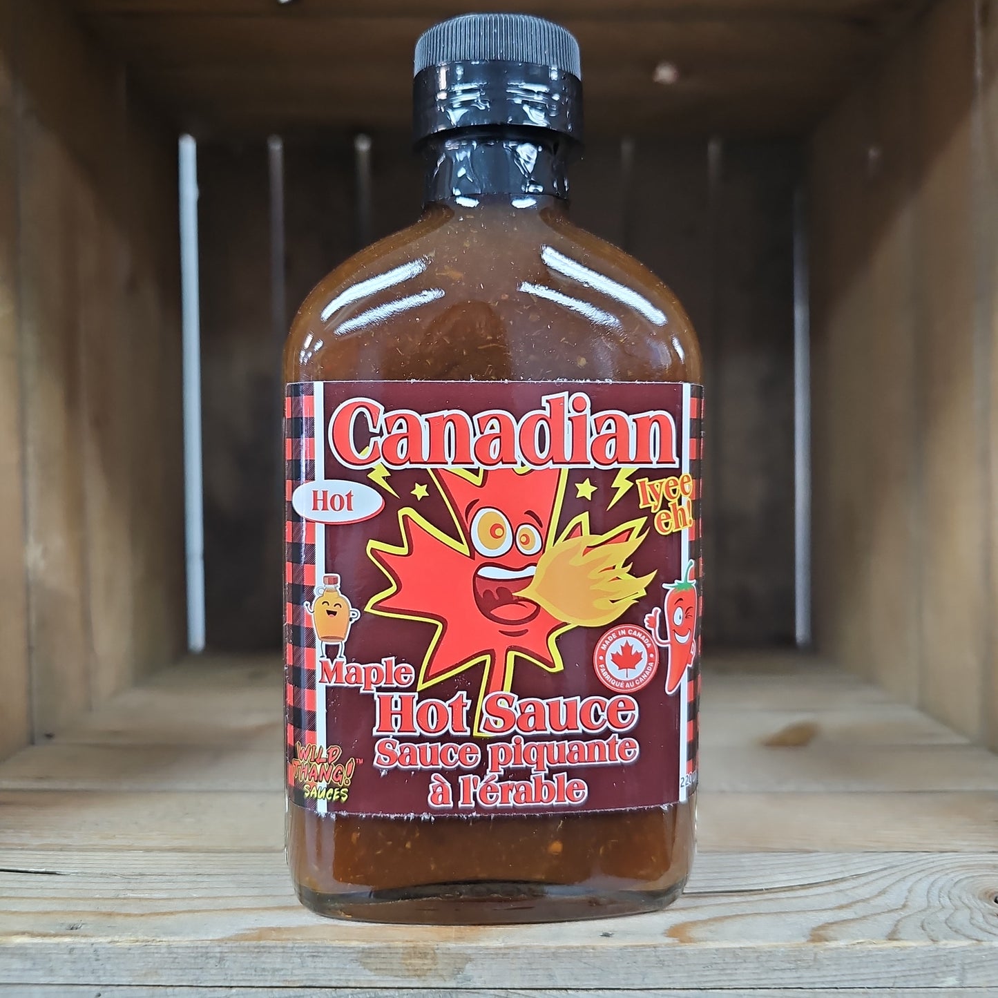 European Flavor Factory Canadian Maple Hot sauce