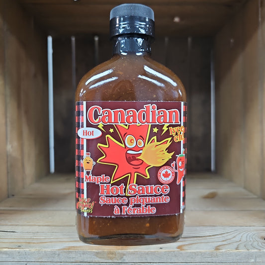 Canadian Maple hot sauce