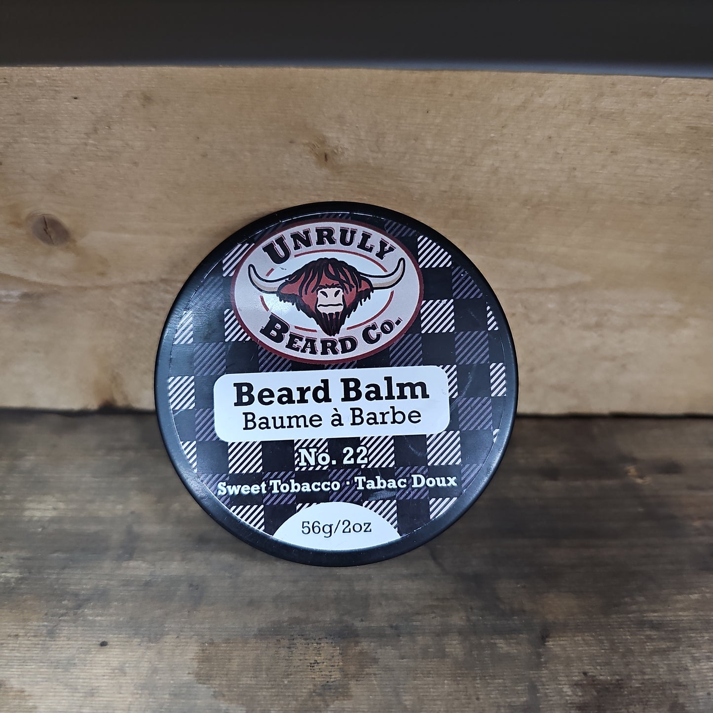 Unruly Beard Sweet Tobacco Beard Balm No. 22