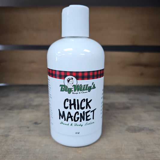 Big Willy's Chick Magnet Hand and Body Lotion