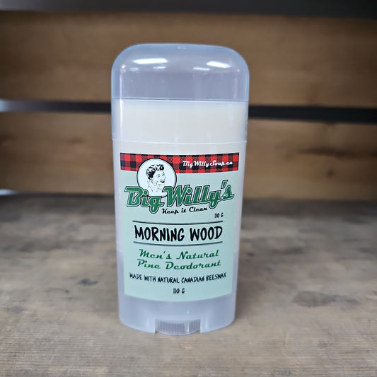 Big Willy's Morning Wood Deodorant