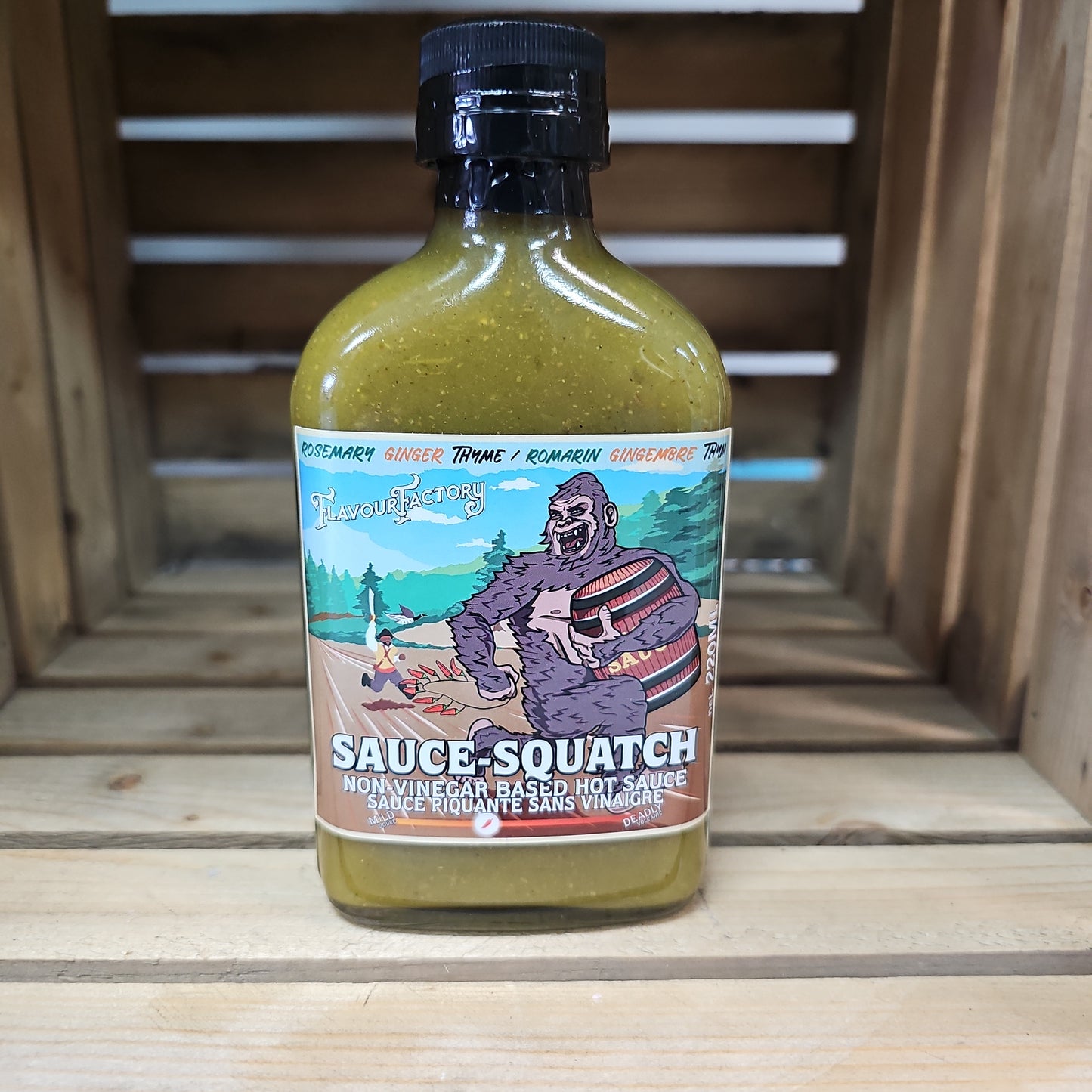 European Flavor Factory Sauce Squatch