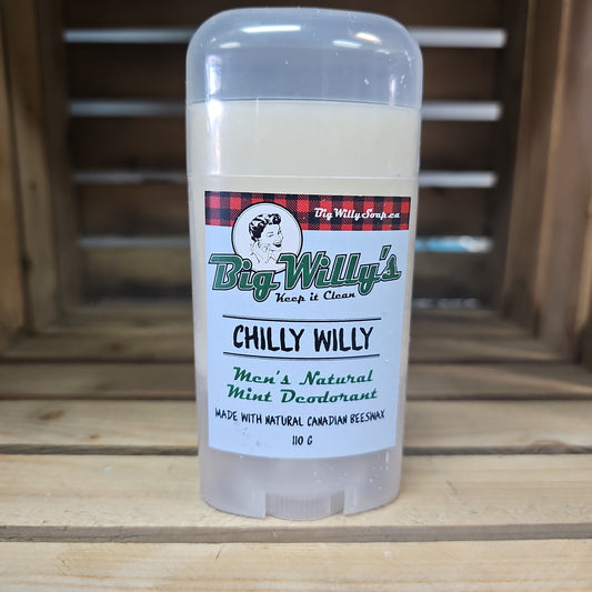 Big Willy's Chilly Willy Deodorant