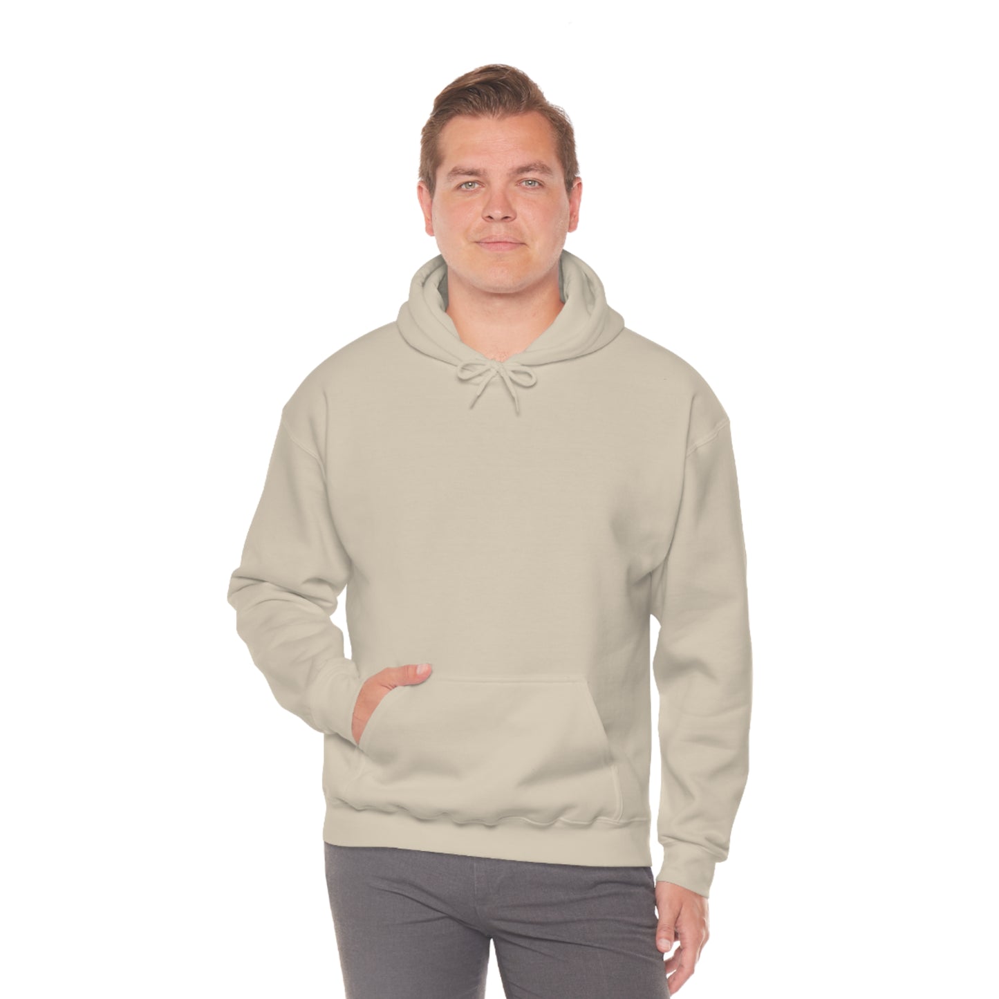 Unisex Heavy Blend™ Hooded Sweatshirt - Country music and beer, thats why I'm here