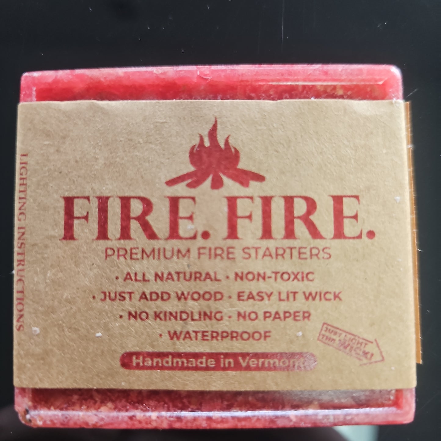 Fire Starters wax