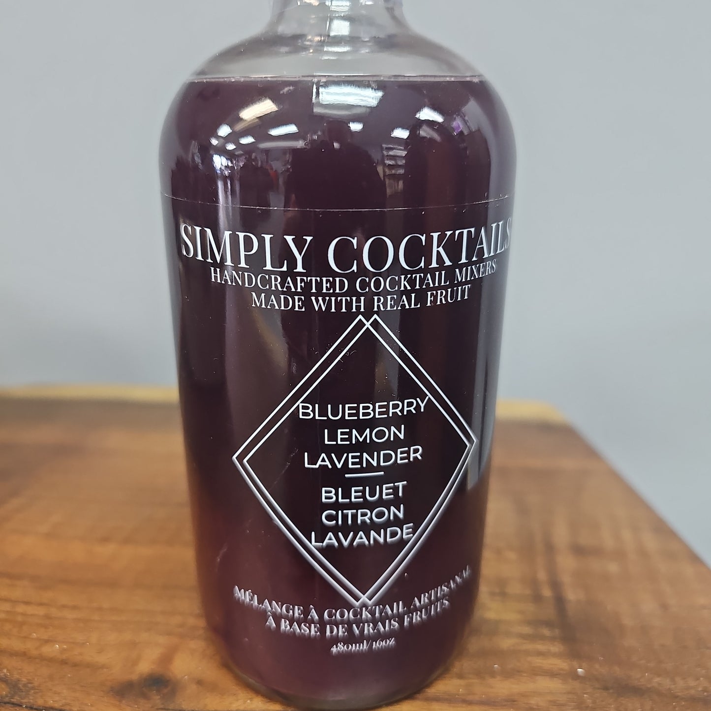 Simply Cocktails Blueberry Lemon Lavender 🇨🇦