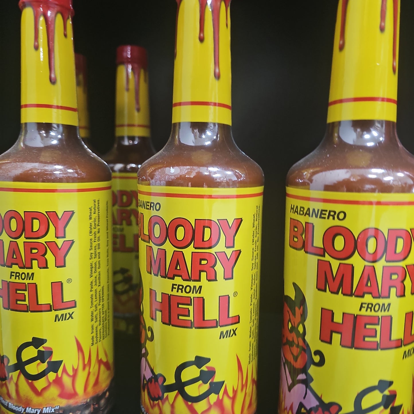 Habanero Bloody Mary from Hell MIx