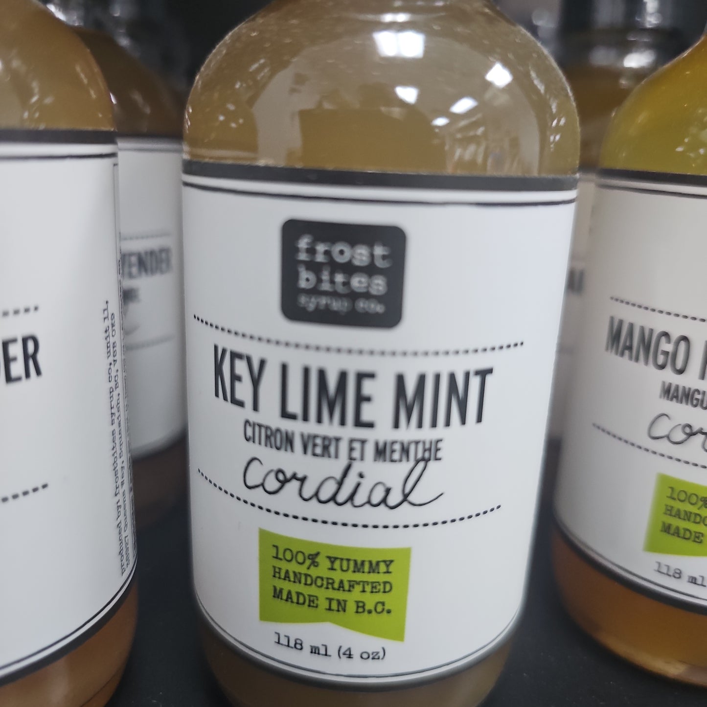 Key Lime Mint Cordial